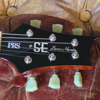 PRS Singlecut Bernie Marsden Signature SE ARTIST OWNED Stage Played WHITESNAKE 594 SC S2 McCarty Paul Reed Smith image 10