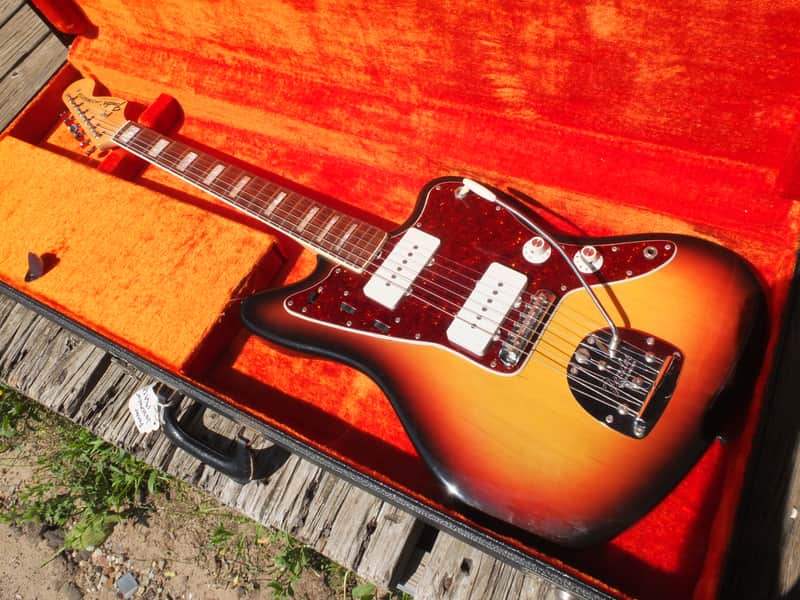 Fender Jazzmaster 1969 - Sunburst image 1