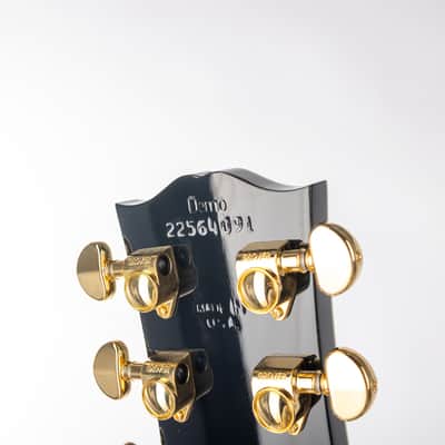 Gibson Acoustic J-45 Custom, Ebony | Demo image 10