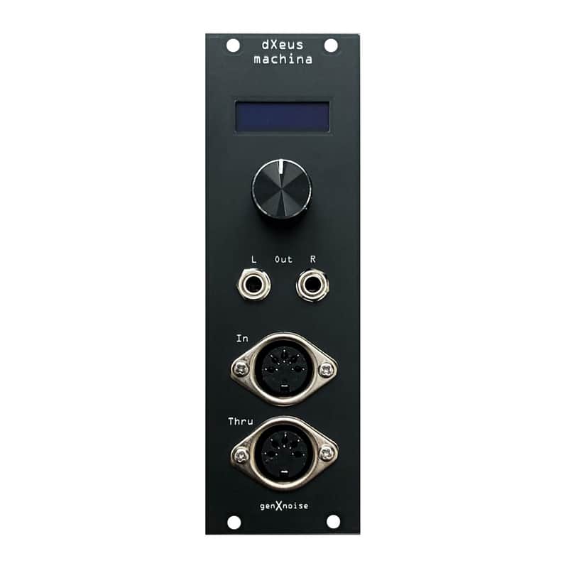 dXeus machina | Yamaha DX7 Emulator Minidexed in eurorack format = TX816, TX802 or 8 DX7 FM Synthesizers image 1