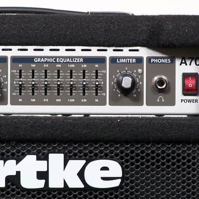 Hartke A70 Bass Combo Amplifier 1x12 70 Watt Amp w/ EQ and Limiter