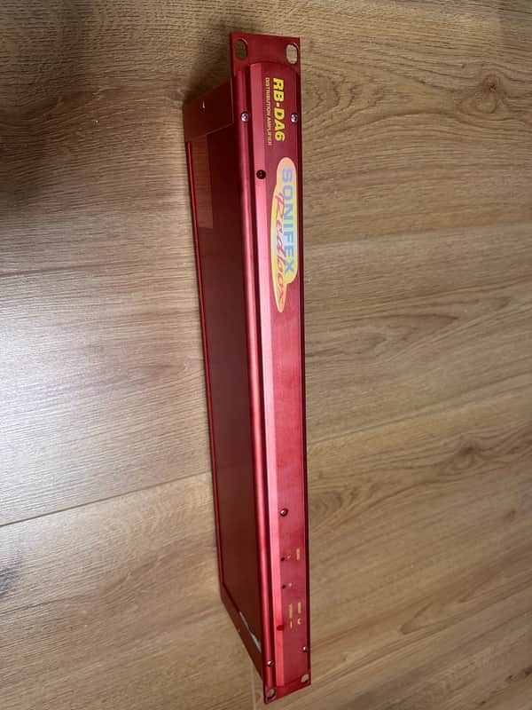 Sonifex redbox RB DA6 image 1