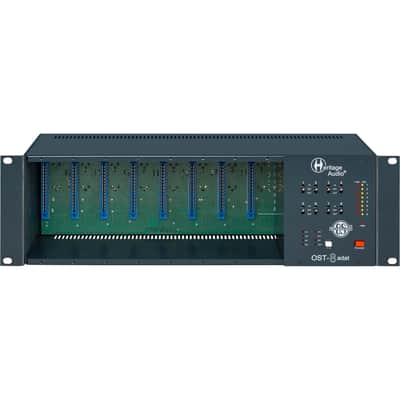 Heritage Audio OST-8 ADAT 8-Slot 500 Series Module Rack with ADAT Output image 6