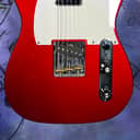 USED Fender Muddy Waters Signature Telecaster - Metallic Red