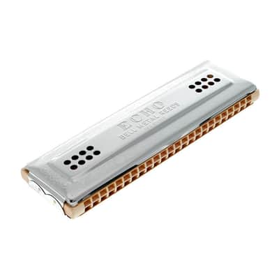 Hohner Tremolo Echo Harp Double-Sided C/G Harmonica - 56/96 CG image 2