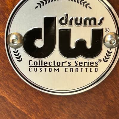 DW Collector's Series Cherry Standard 5x14 Snare Drum 2012 - Natural Gloss Lacquer w/ Hard Case image 14