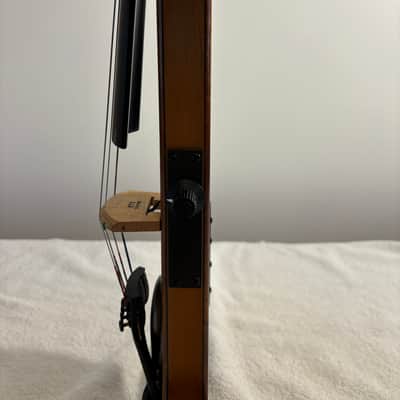 Tucker Barrett Koa Anchor 5 String Electric Violin 1994 - Coa image 15