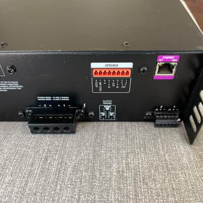 Crown CDi 2|300 DriveCore Power Amplifier Dual Channel 300W DSP - Bench Tested image 3