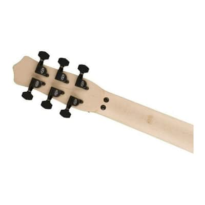 EVH Limited Star Series 6-String Electric Guitar with EVH Wolfgang Humbucker Pickup and Top-Mounted Floyd Rose Tremolo (Right-Handed, Matte Army Drab) image 6