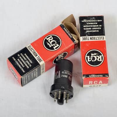 RCA 6SJ7 NOS image 3