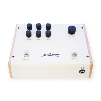 Milkman Sound The Amp 50 2022 White / Natural, NEW IN BOX (Authorized Dealer) image 2