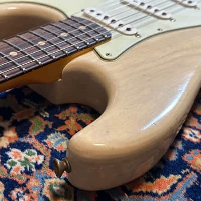 Fender Custom Shop ’59 Hardtail Journeyman Stratocaster 2023 - Vintage Blonde image 9