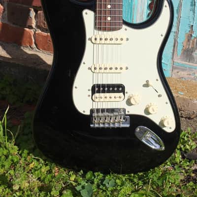 Fender American Professional II Stratocaster HSS w/Shaw humbucker 2020 - Black image 2