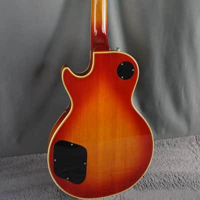 Aria Pro II Custom Single Cut Electric Guitar Cherry Sunburst MIJ image 3