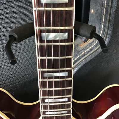 Guild 1980 STARFIRE IV SF4-D 1980 - DARK RED image 6