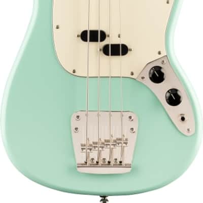 Squier Classic Vibe 60's Mustang Bass Surf Green image 1