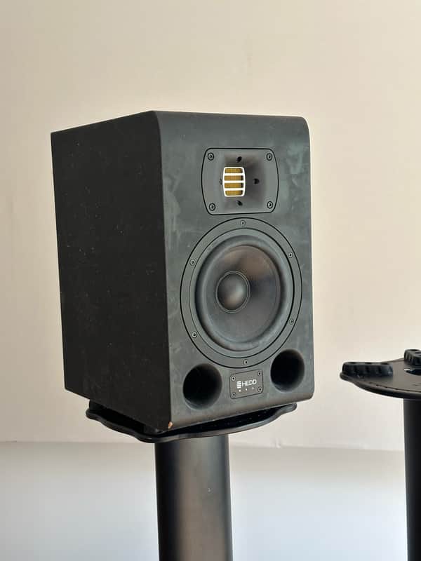 HEDD Type 07 7" Active Studio Monitor (Single) Black image 1