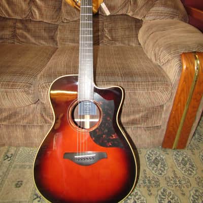 Yamaha AC3R 2026 - Brown Sunburst image 1