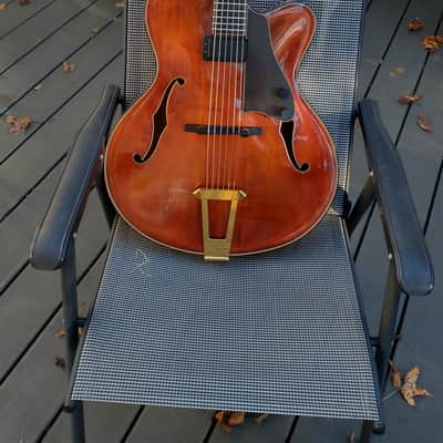 Mr Wu  Custom Jazz Guitar, Yunzi/Eastman image 6