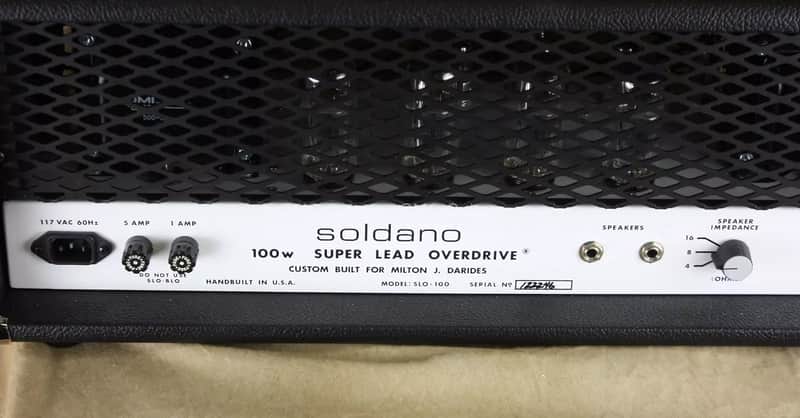 Soldano Super Lead Overdrive SLO-100 Head | Reverb