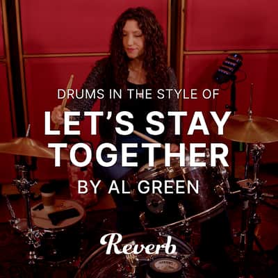 Drums in the Style of Al Green's Let's Stay Together image 1