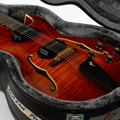 Eastman AR380CE John Pisano Signature Archtop 2016 Honeyburst image 17