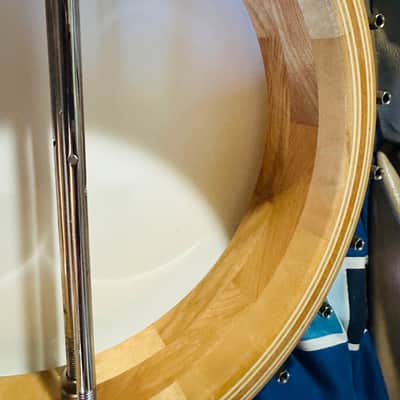 Stelling Bellflower Five String Banjo 1977 - Maple image 14
