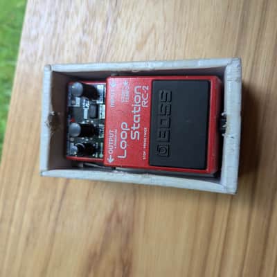Boss RC-2 Loop Station 2006 - Present - Red image 2