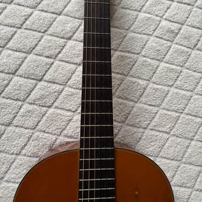1980s Dauphin DH80 Classical Guitar Japan Vintage Nylon String w/ Hard Case image 6