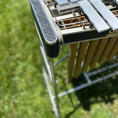 Kosth Vibraphone  late 60s Silver bars image 4