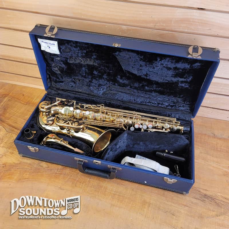 Late 70s/Early 80s Martin Alto Saxophone with Hard Case - | Reverb