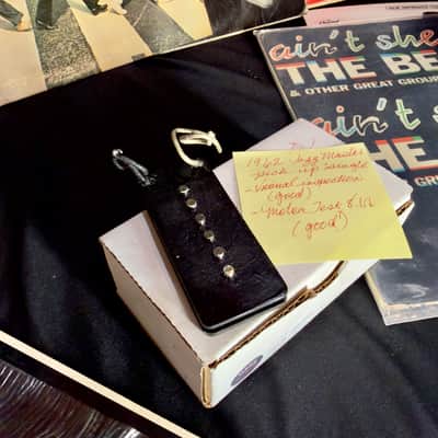 Rare Fender Jazz Master Pickup 1962 | All Original | 8.1kohms | $895 OBO | Pre 64 CBS | image 4