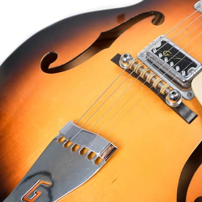 Gretsch 1960 Anniversary Tobacco Sunburst Owned By Billie Joe Armstrong Of Green Day image 10