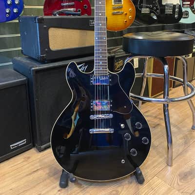 Yamaha SA-1100 MIJ Japan Semi Hollow 80s - Black image 2