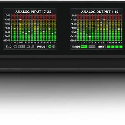 Ferrofish A32 Prodmm A32 Pro Dante Multimode image 1