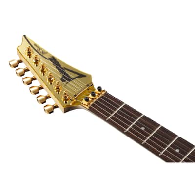 Ibanez Joe Satriani JS2GD Gold - Electric Guitar image 8