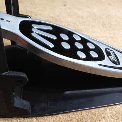 Pearl P-920? single chain bass drum pedal 2010? black/alum image 3