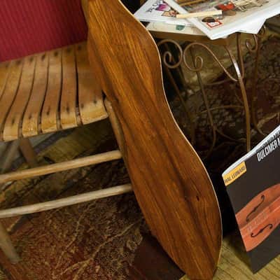 Dulcimer Package Includes: Roosebeck 4-String Sheesham Emma Arched Mountain Dulcimer + Roosebeck Dul image 5