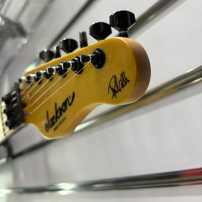 Ontario 2002 Phil Collen Signature Jackson PC1 Stained & Oiled 1 Off Custom Color image 14