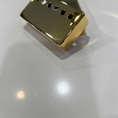 Vintage Spec '59 PAF Gold Humbucker Covers For Gibson Style Pickups image 5
