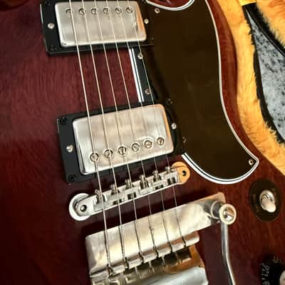 2026 Gibson Custom Shop ‘64 SG Standard VOS image 3