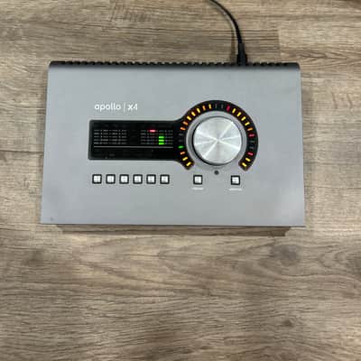 Universal Audio Apollo x4 QUAD Thunderbolt 3 Audio Interface 2019 - Present - Gray image 3