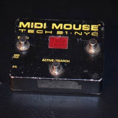 Tech 21 MIDI Mouse Foot Controller | Reverb