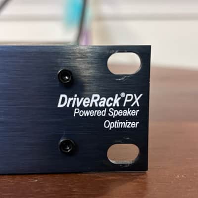 dbx DriveRack PX Powered Speaker Processor w/ RTA Mic, and Original Box - EXCELLENT image 9