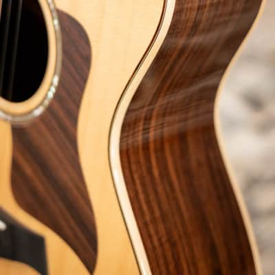 Taylor 814e Grand Auditorium Acoustic/Electric Guitar with Hardshell Case - Used image 14