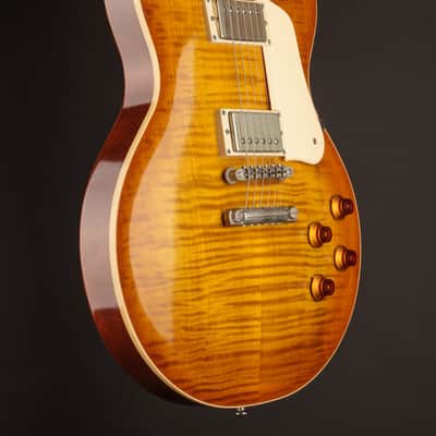 Josh Williams Guitars Stella Carved Top Dirty Lemon Burst w/Ron Ellis (USED, 2024) image 9