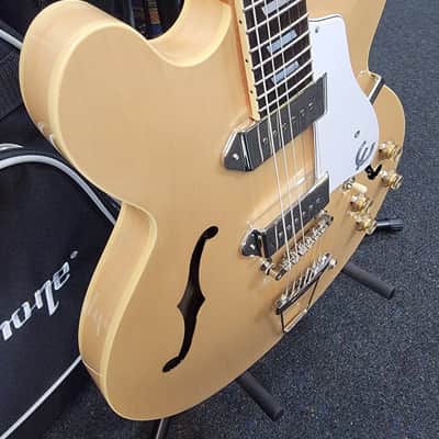 Epiphone Casino Natural Gloss W/Bag and Free Shipping! image 5