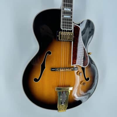 Gibson L-5 Wes Montgomery 1996 - Vintage Sunburst image 5