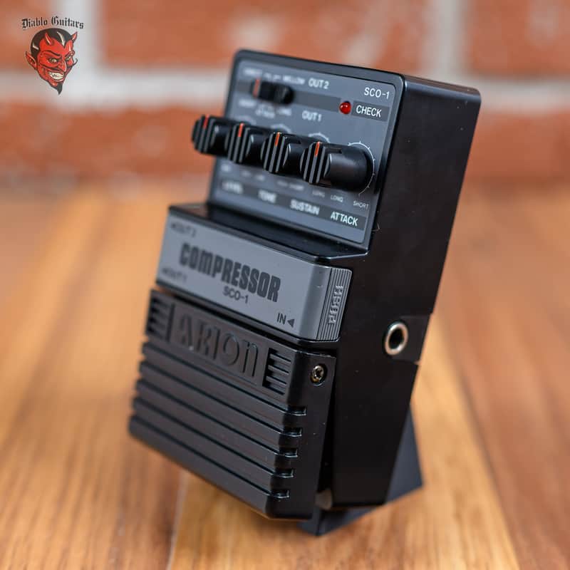 Arion SCO-1 Stereo Compressor Grey image 1