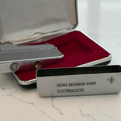 Neumann Vintage Wick Lighter - Silver image 4